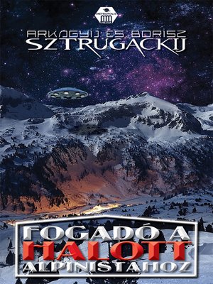 cover image of Fogadó a Halott Alpinistához